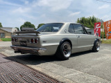 スカイライン 2.0 GT GT-R仕様 純正透明ガラス