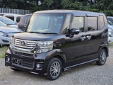 N-BOXカスタム G Lパッケージ 禁煙車 バックカメラ ナビ テレビ プッ