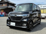 N-BOXカスタム G L ターボ ホンダセンシング ターボ/衝突軽減/両電スラ/純正ナビ