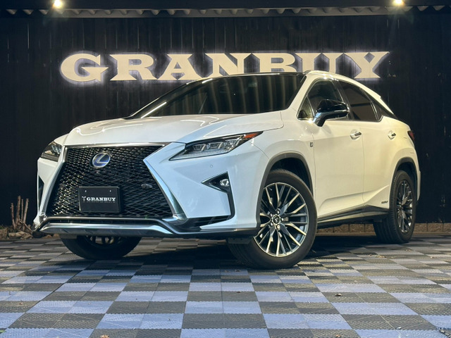 RX 450h Fスポーツ 4WD 3416