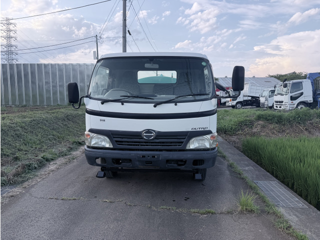 デュトロ  散水車ヤンマー水ポンプエンジン4000L