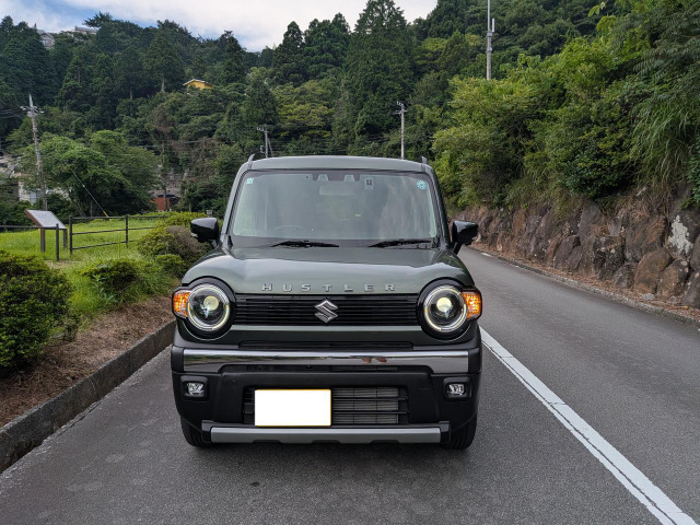 ハスラー タフワイルド ターボ 4WD 令和8年式