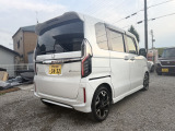 N-BOXカスタム G L ターボ ホンダセンシング 両側パワースライドドア/バックモニター