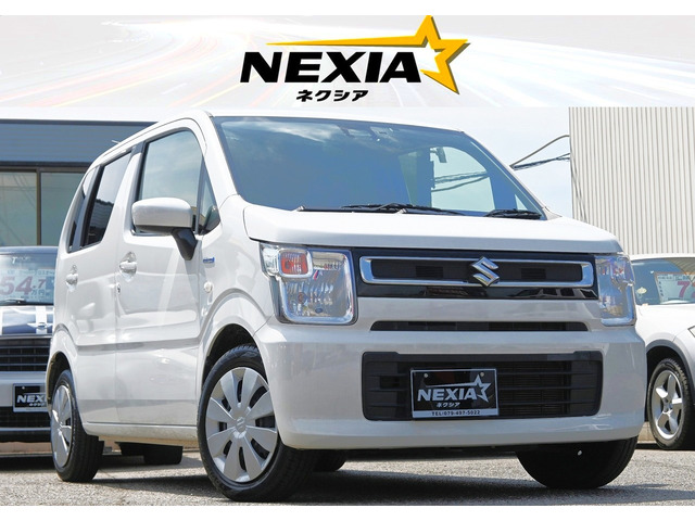 ワゴンR ハイブリッド(HYBRID) FX 車検整備付 ナビ Bモニター