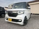 N-BOXカスタム G L ターボ ホンダセンシング 両側パワースライドドア/バックモニター