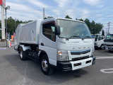 キャンター  3t積・パッカー車・6.5立方・AT車
