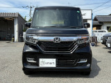 N-BOXカスタム G L ターボ ホンダセンシング ターボ/衝突軽減/両電スラ/純正ナビ