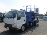 エルフ 高所作業車 12mローラージャッキ仕様TZ12A