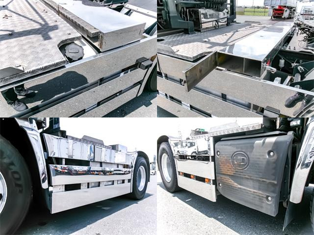UDトラックス クオン トレーラーヘッド 第五輪11.5t ハイルーフ K5267