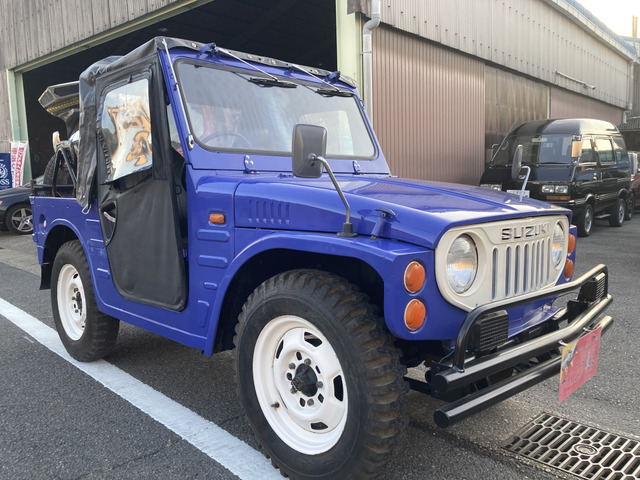 ジムニー レストア済2サイクルEgノーマルベース
