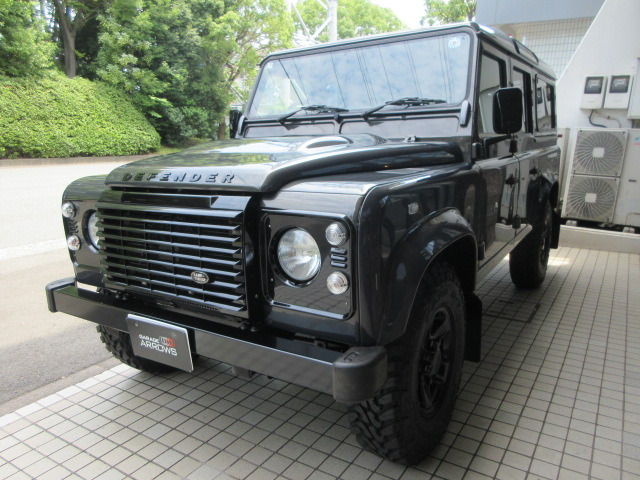 ディフェンダー 110 SW ディーゼル 4WD XS Nox/Pm適合 3ナンバー 記付