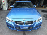 3シリーズセダン 320d Mスポーツ レムス製4本出しマフラー 禁煙車