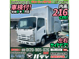 エルフアルミバン 車検付 令和9年7月迄 内高216cm