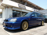 レガシィツーリングワゴン 2.0 GT-B E-tune II 4WD 純正5速MT/EJ20ターボ/OZアルミ