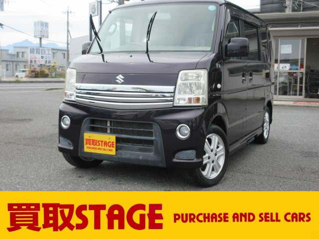 エブリイワゴン PZターボ 4WD 4WDターボ