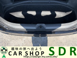 荷室スペース広いです。