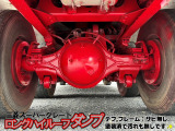 デフ・フレーム:フレームサビ無し、塗装済で汚れもなしです。フレーム・デフカラーはレッドです!! ブラックボディと絶妙なコンビネーションです★ぜひぜひ直接ご確認いただけますと幸いです。栃木市ハイトレーディング