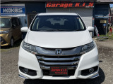 オデッセイ 2.4 アブソルート EX 4WD 衝突軽減ブレーキ純正ナビ地デジバックカメ
