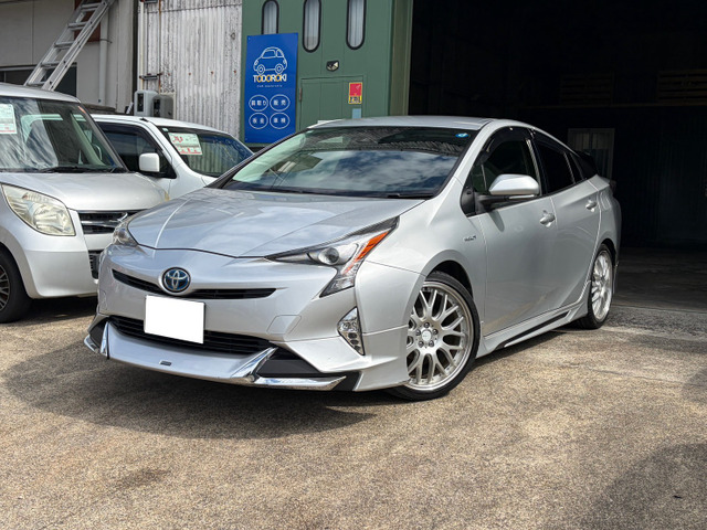プリウス 1.8 S モデリスタエアロ ナビ バックカメラ