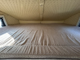 バンクベッドも広々快適!寸法は180cm&times;130cmとなっております!