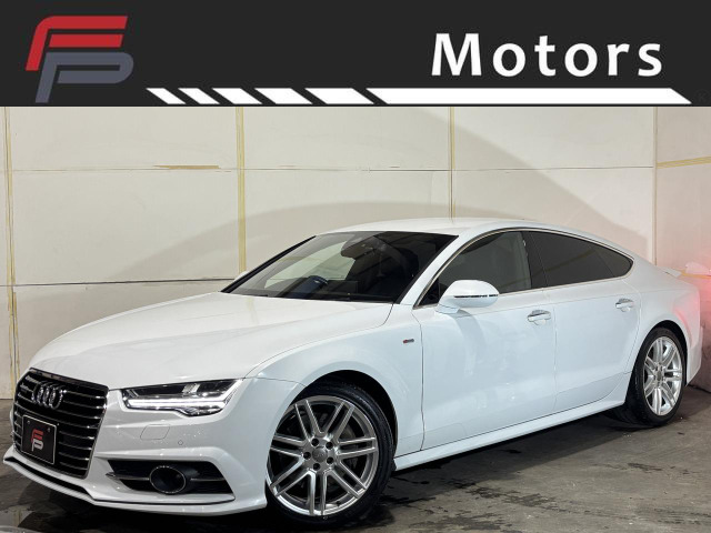 A7スポーツバック 2.0 TFSI クワトロ 4WD 2年車検付 保証付 乗出し169.8万円