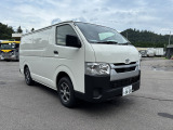 ハイエースバン  中温冷凍バン 未使用 TECS