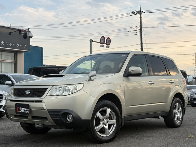 フォレスター 2.0 XT 4WD 5MT ETC