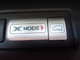 悪路走行にも強いX-MODE4WD。