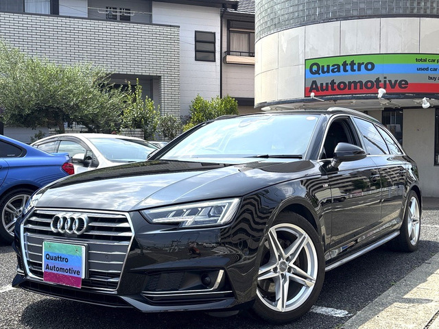 A4アバント 2.0 TFSI スポーツ マトリクスLED・バーチャルコックピット