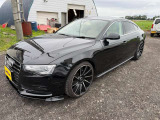 A5スポーツバック 2.0 TFSI クワトロ Sラインパッケージ 4WD レザーシート プッシュ...