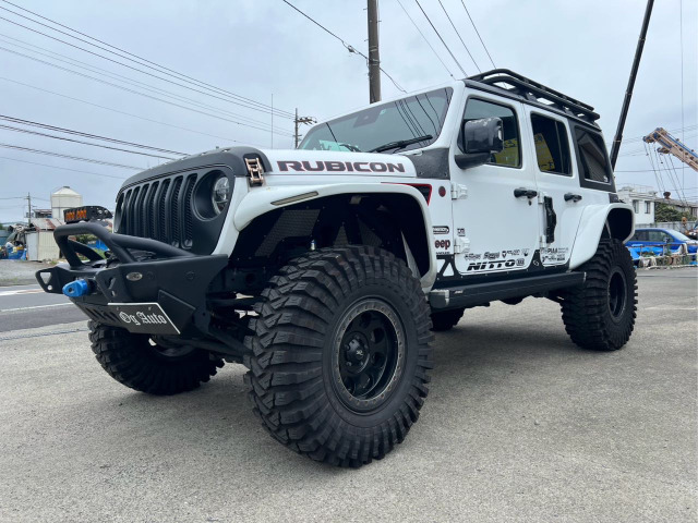 ラングラー アンリミテッド ルビコン 4WD