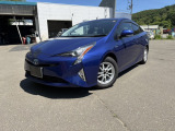 【中古車情報】トヨタ プリウス 1.8 A E-Four 4WD  の中古車詳細（走行距離：8.5万km、カラー：ブルー、販売地域：北海道小樽市塩谷1丁目）