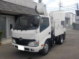 デュトロ  高所作業車 アイチSH11A サブEG付
