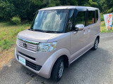 N-BOX G Lパッケージ 4WD 左側パワスラ ナビ Bカメラ 地デジ