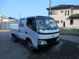 ダイナ 4.0 ダブルキャブ フルジャストロー ディーゼル 2T W-CAB パワーゲート付き