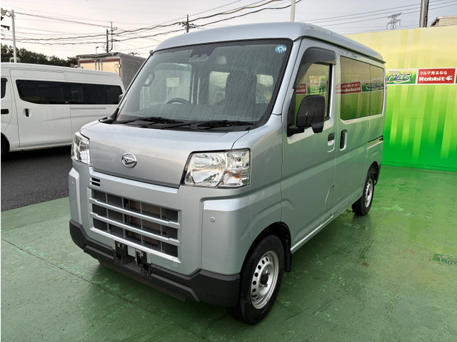 ハイゼットカーゴ デラックス ハイルーフ オートマ車