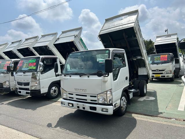 エルフ ダンプ 3t 3000CC TURBO