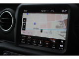 ラングラー アンリミテッド サハラ 4WD 純正マルチナビ・TV レザーシート