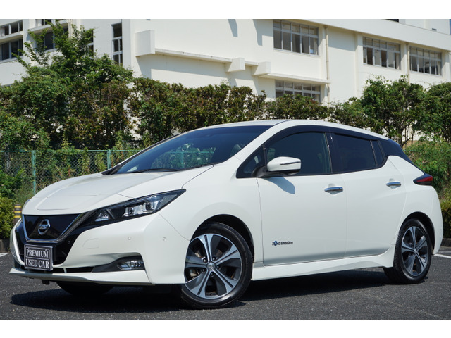 リーフ G 満充電284(300km)セグメント12