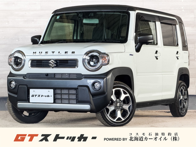 ハスラー ハイブリッド(HYBRID) X 4WD 全方位 純正9型ナビ レーダークルーズ