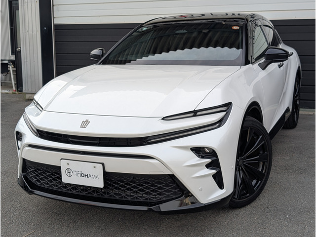 クラウンスポーツ 2.5 Z E-Four 4WD ETCナビフルセグBTオーディオクルコン