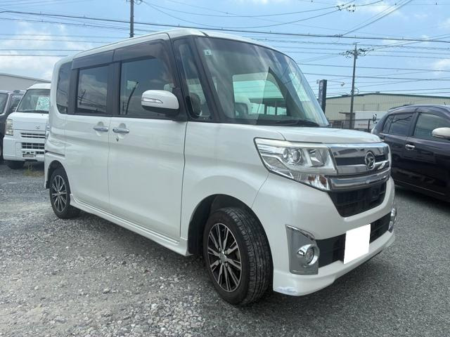 タントカスタム X トップエディション SAII ナビ TV Bカメラ