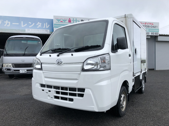 ハイゼットトラック スタンダード 4WD 冷凍冷蔵車 同色全塗装済