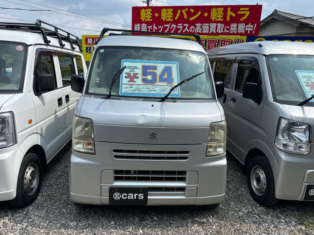 エブリイ PA ハイルーフ 4WD ドラレコ ナビ