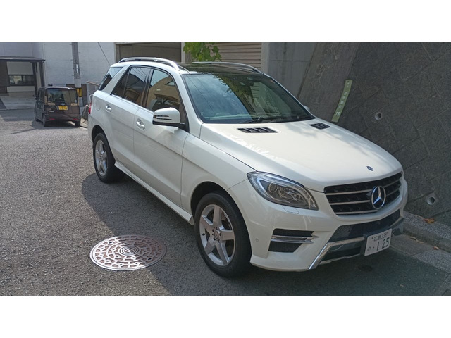 Mクラス ML350 4マチック エディション1 4WD ワンオーナー