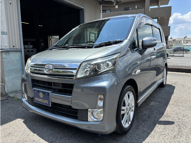 ムーヴカスタムRS SA車検令和9年4月まで!即乗りOK!