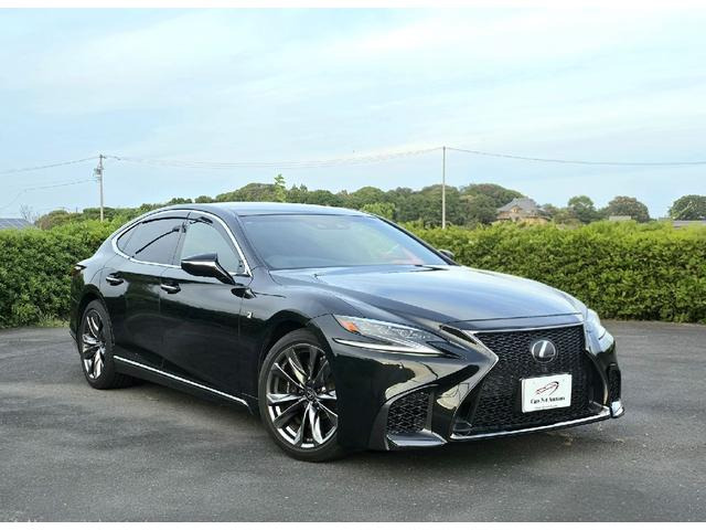 LS 500 Fスポーツ レーダークルーズコントロール 全周囲カメラ