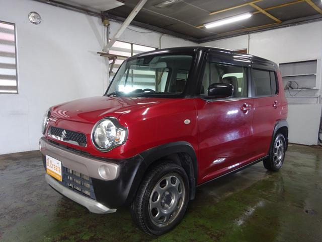 ハスラー G 4WD バックカメラ・ETC・シートヒーター