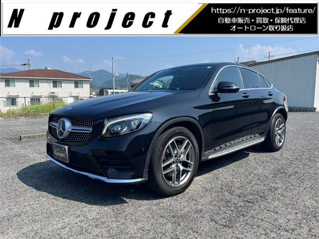GLCクーペ 220d 4マチック スポーツ 4WD パワーシート ETC