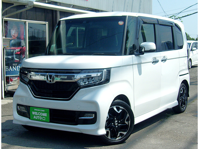 N-BOXカスタム G L ターボ ホンダセンシング ナビ TV 両側パワースライドドア